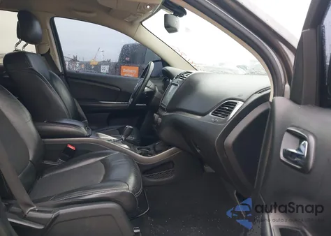 2017 Dodge Journey Crossroad Plus from USA, damaged, VIN 3C4PDCGG8HT534191